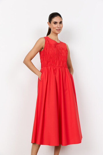 0 Netti 107 dress bright red