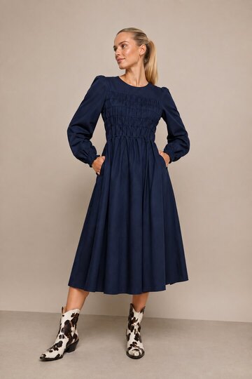 0 Netti 141 dress dark blue