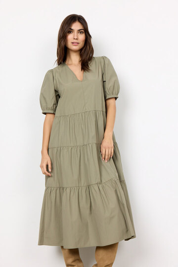 0 Netti Dress Khaki