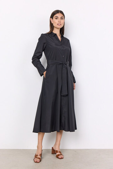 0 Netti Shirt Dress Black