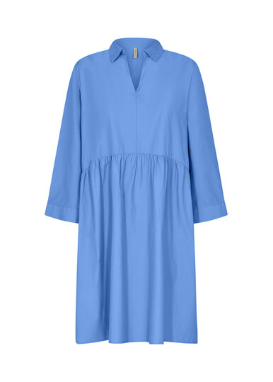 0 Netti Shirt Dress Bright Blue