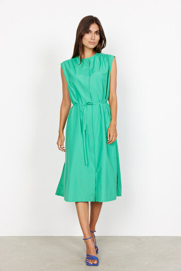 0 Netti sleeveless dress green