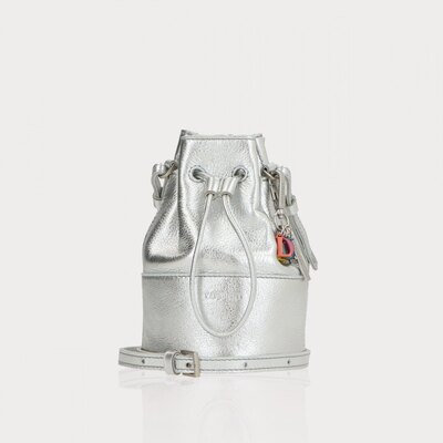 0 Noa bucket bag silver