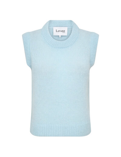 0 Noreen Knit Vest - Neuleliivi mohair