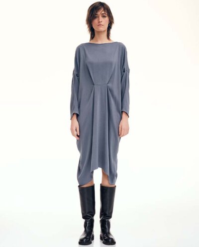 0 Origami Dress Zero Waste