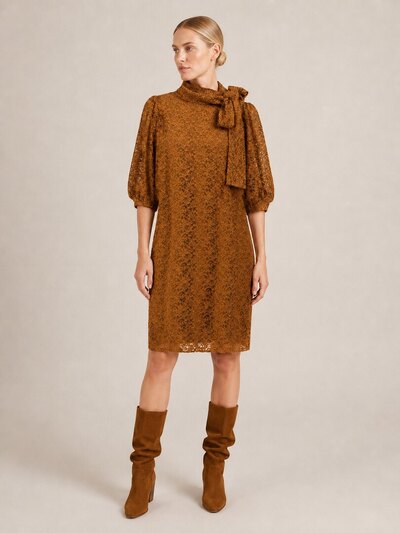 0 Orvokki Dress Brown sand