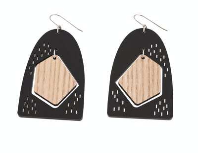 0 Pääseväselkä Koukkukorvakorut/ Hook Earrings