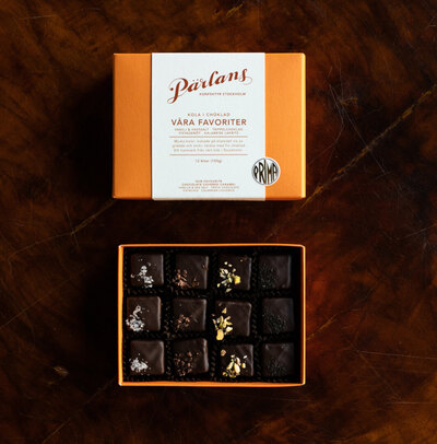 0 Pärlans suklaakuorrutetut toffeet-our favourites