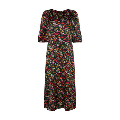 0 Pacey Pastis Long Dress Floral Multi