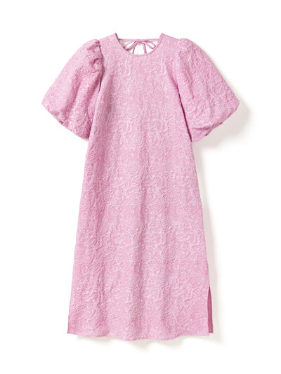 0 Pastis Midi Dress Baby pink