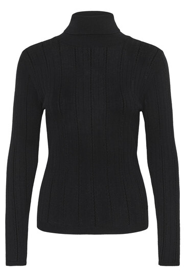 0 Peloa pooloneule - rollneck knit
