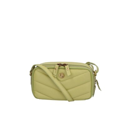 0 Phone Bag Crossbody and Purse in Lime  resort collection