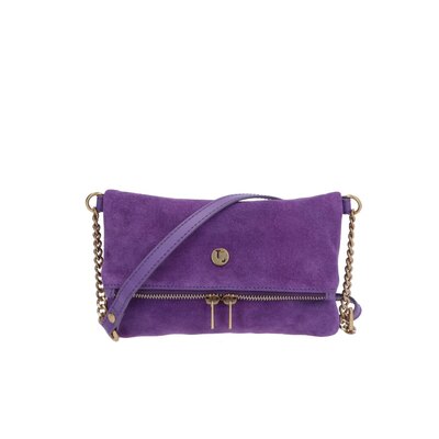 0 Phone Bag with Wrap in Violet  resort collection