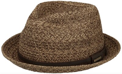 0 Player raffia hat Brown