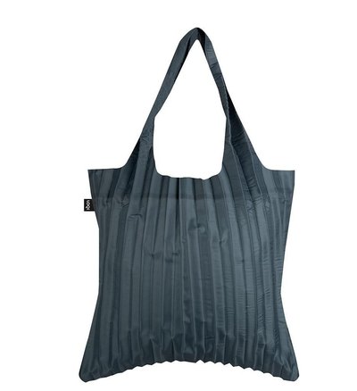 0 Pleated Charcoal Bag