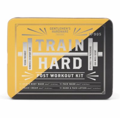 0 Post gym kit - train hard