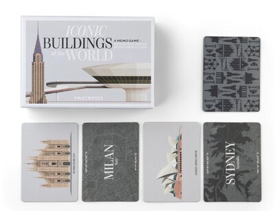 0 Printworks Iconic Buildings memo game