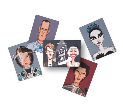 0 Printworks Movie Geek trivia game