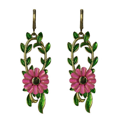 0 Prosper Green & Hot Pink