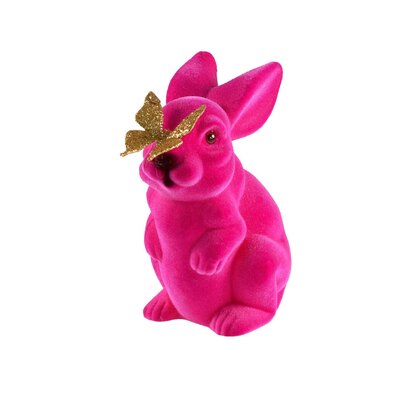 0 Pupu ja perhonen pinkki