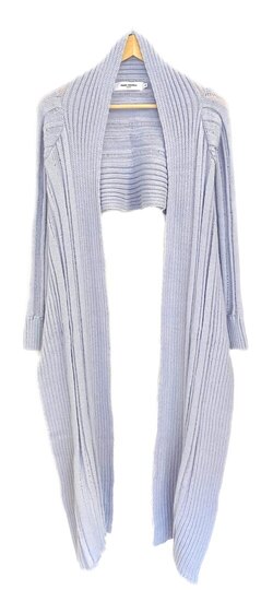 0 Raw elements cardigan 2550 lavender blue