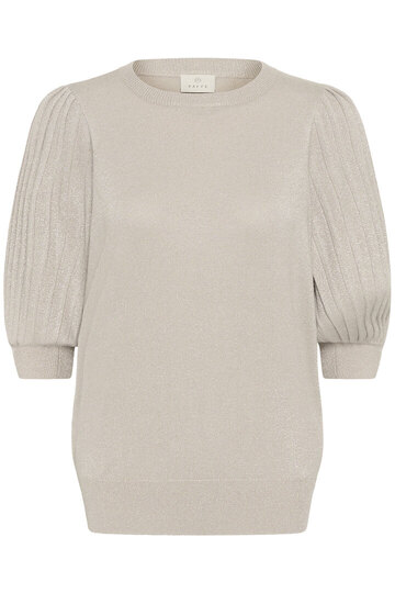 0 Regina Knit shiny Sand