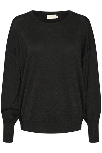 0 Regina neule shiny Black 