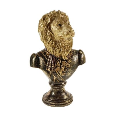 0 Rintakuva Majuri Leijona