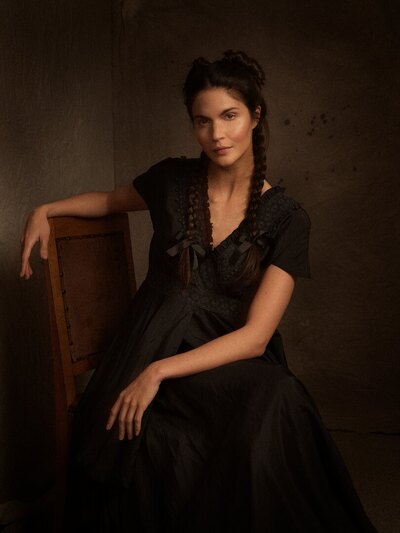 0 Rosie Silk Dress