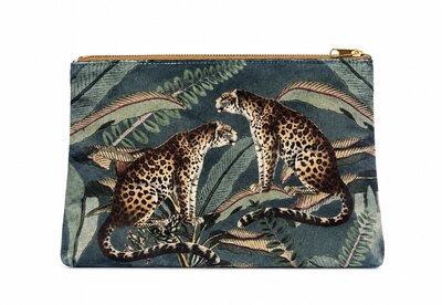 0 Samettipussi Leopard Jardin pieni