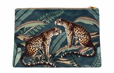 0 Samettipussi Leopard jardin