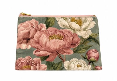 0 Samettipussi Peony pieni