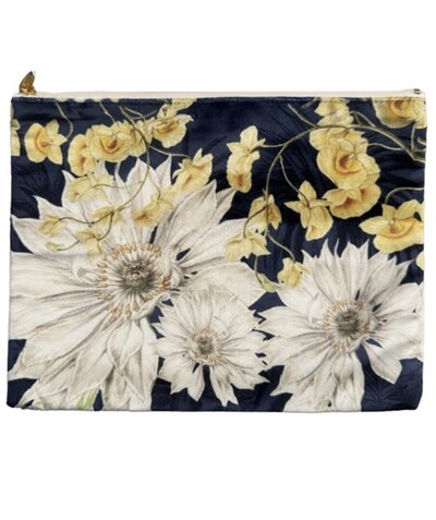 0 Samettipussi midnight bloom