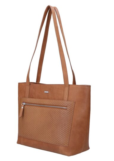 0 Scales Bag Cognac
