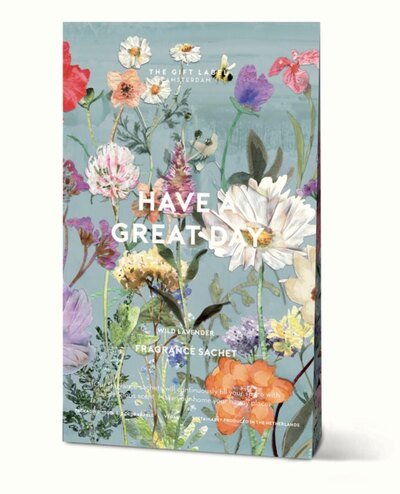 0 Scented Sachet Tuoksupussi - Have A Great Day - Wild Lavender
