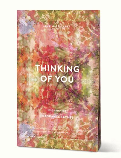 0 Scented Sachet tuoksupussi- Thinking Of You - Wild Lavender