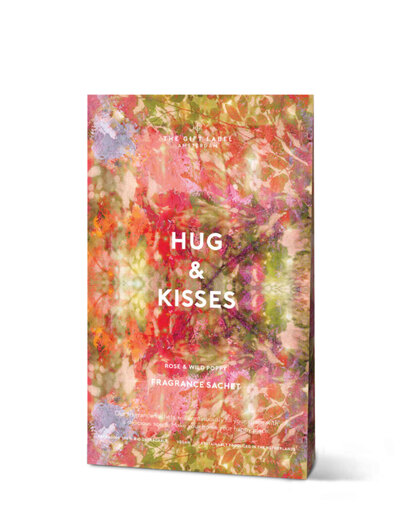 0 Scented sachet tuoksupussi-hugs & kisses-wild lavender