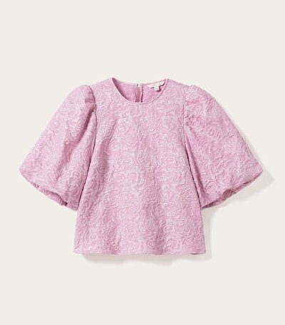 0 Shelly Blouse Baby Pink