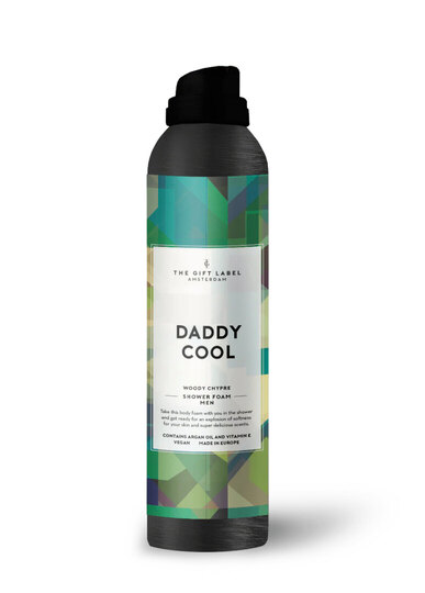 0 Shower Foam Men 200 ml V3 – Daddy Cool