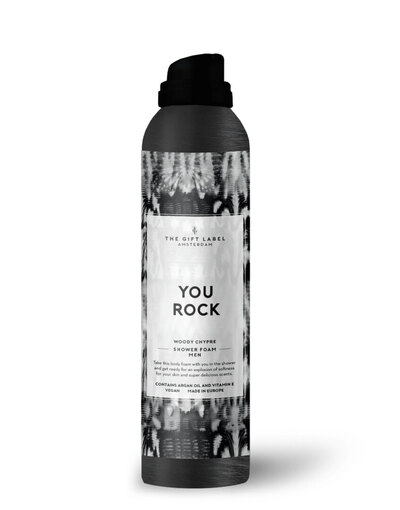 0 Shower foam men 200 ml v3-You Rock