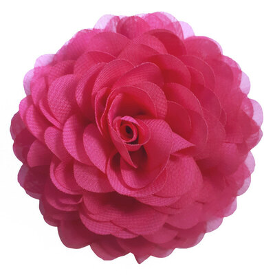 0 Sifonkiruusu hot pink