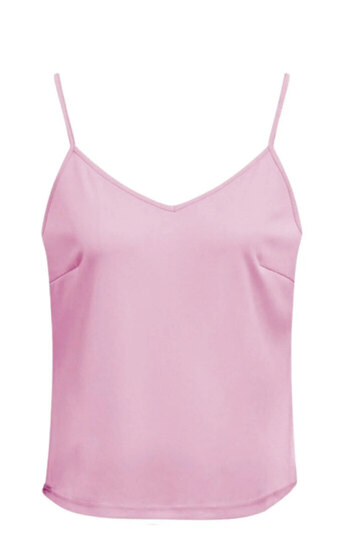 0 Slip Top Pale Rose