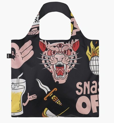 0 Snask Tiger Snake Recycled Bag