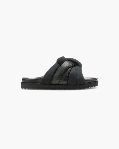 0 Soft Multi Strap Sandal Black