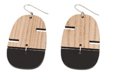 0 Soodla koukkukorvakorut/hook earrings