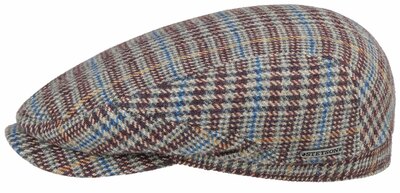 0 Stetson Driver Cap wool checked