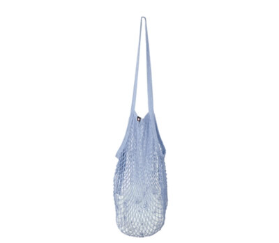 0 Stringbag pastel blue