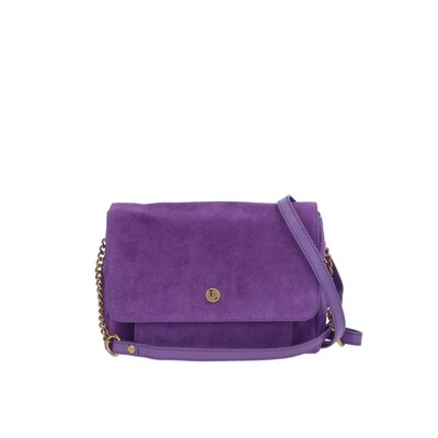 0 Supple Crossbody Bag Violet  resort collection