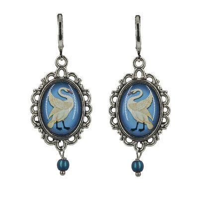 0 Swan Silver korvakorut