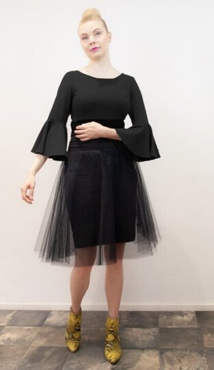 0 Sweet Darling Shirt Black
